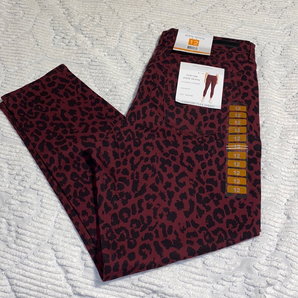 NWT Social Standard by Sanctuary Cheetah Jeans
